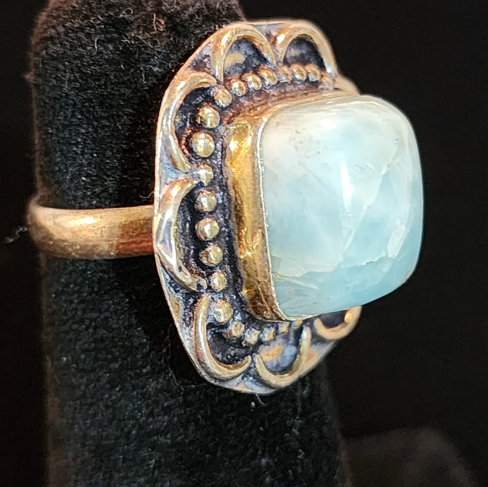 Larimar Ring - Picture 2 of 5